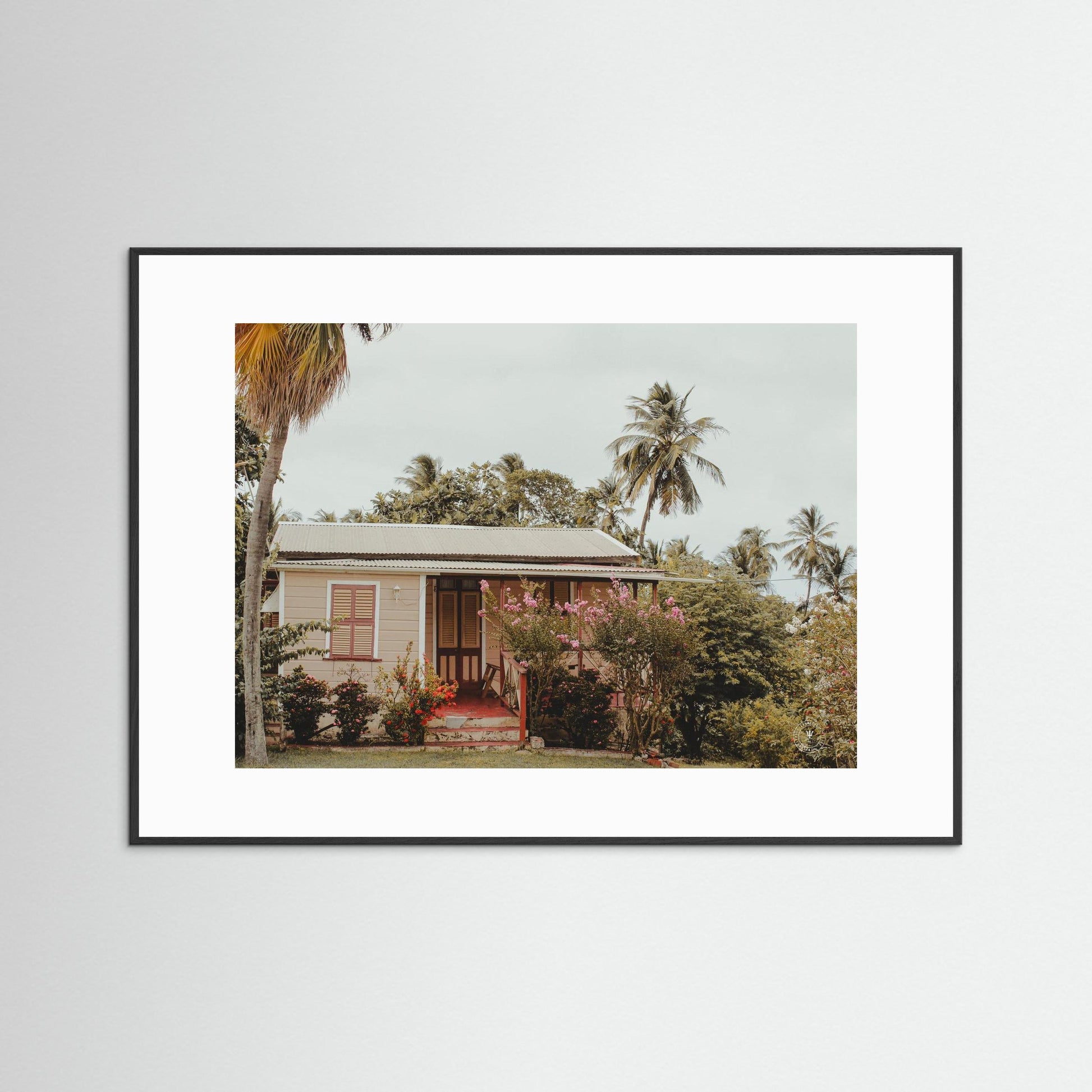 Retro Barbadian House Photography