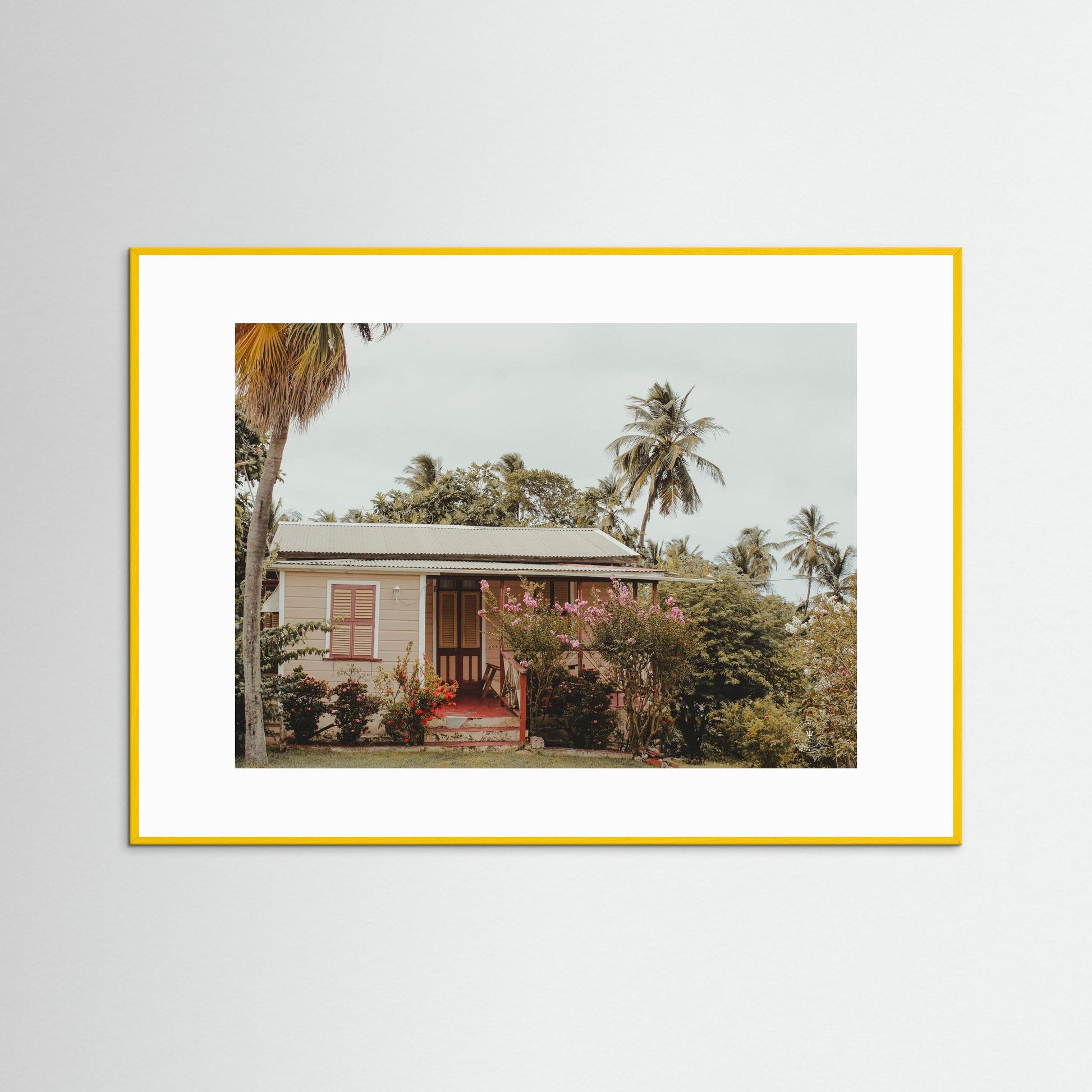 Retro Barbadian House Photography