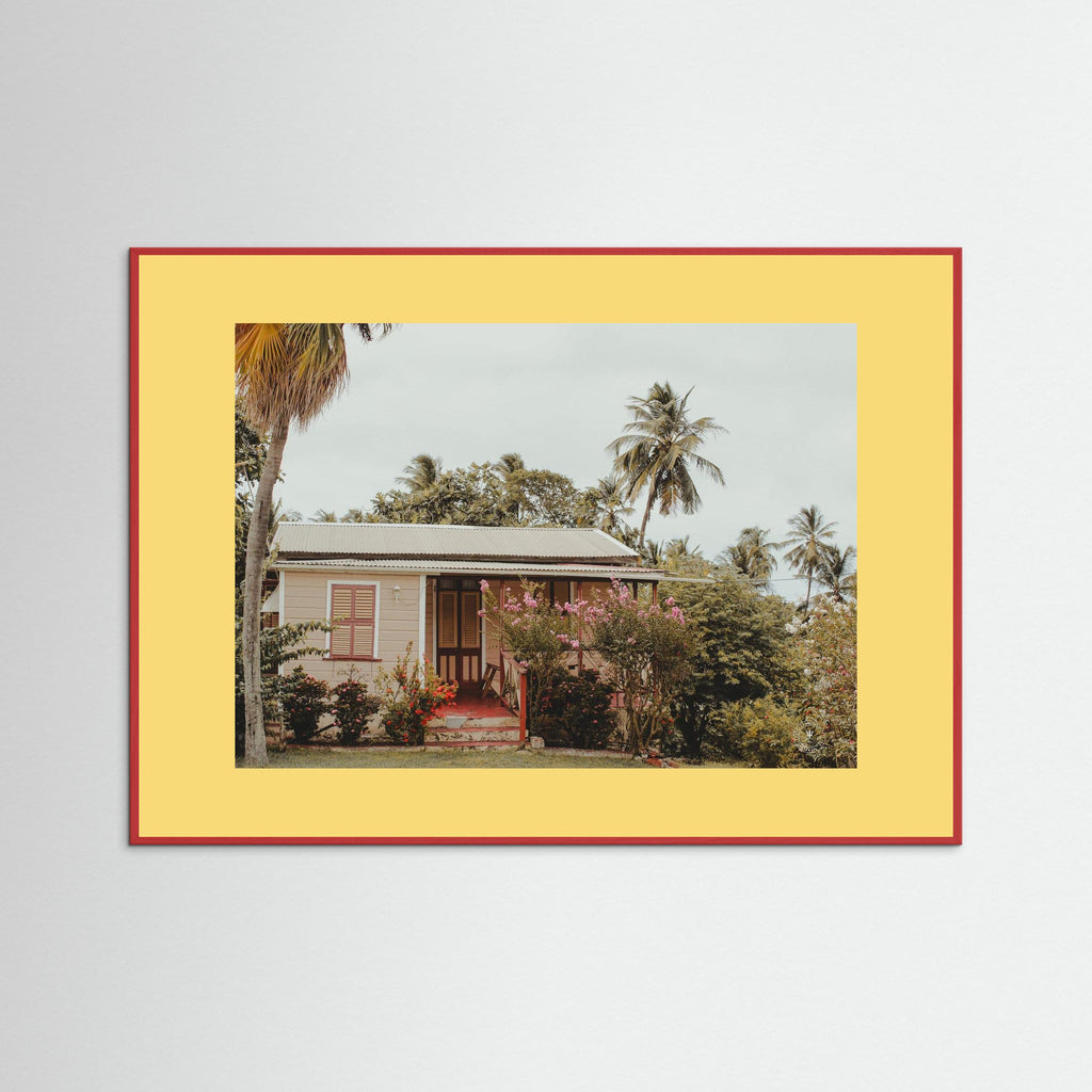 Retro Barbadian House Photography