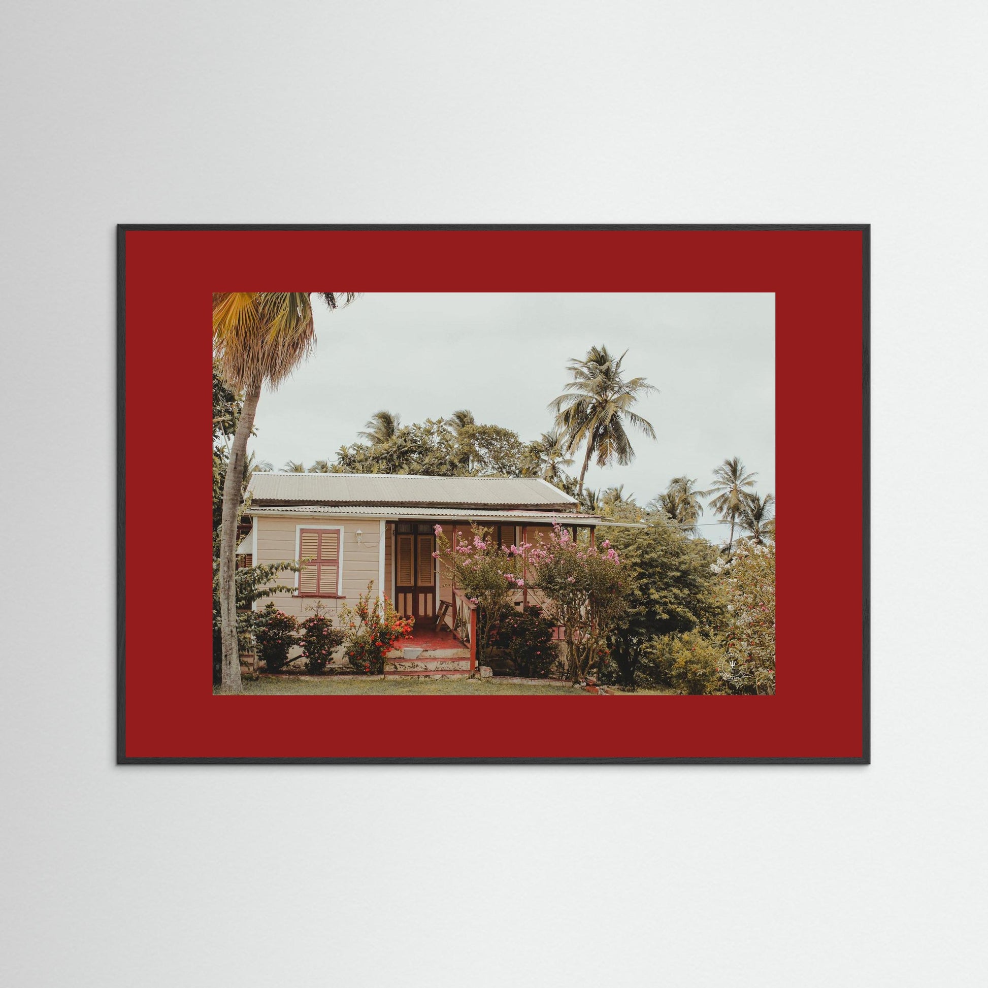Retro Barbadian House Photography