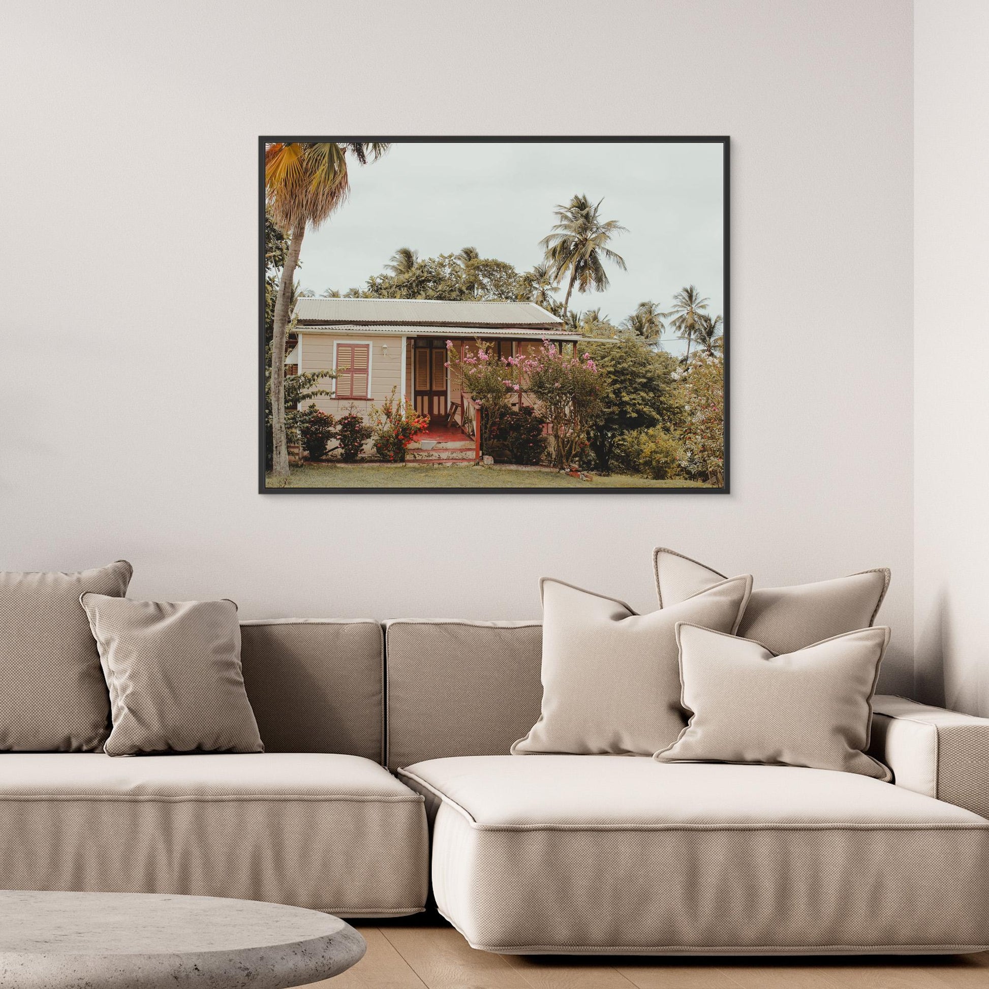 Retro Barbadian House Photography