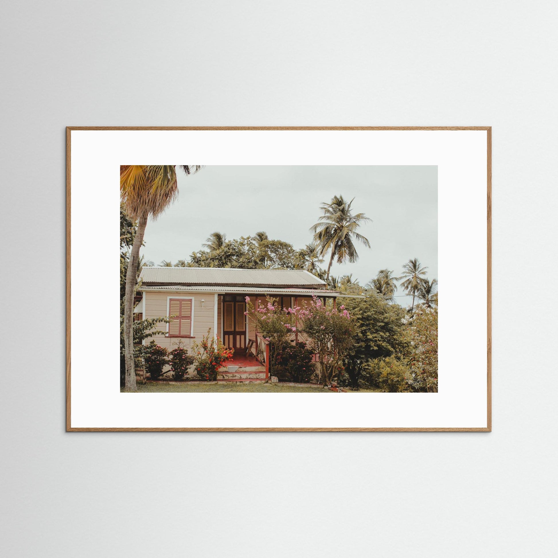 Retro Barbadian House Photography