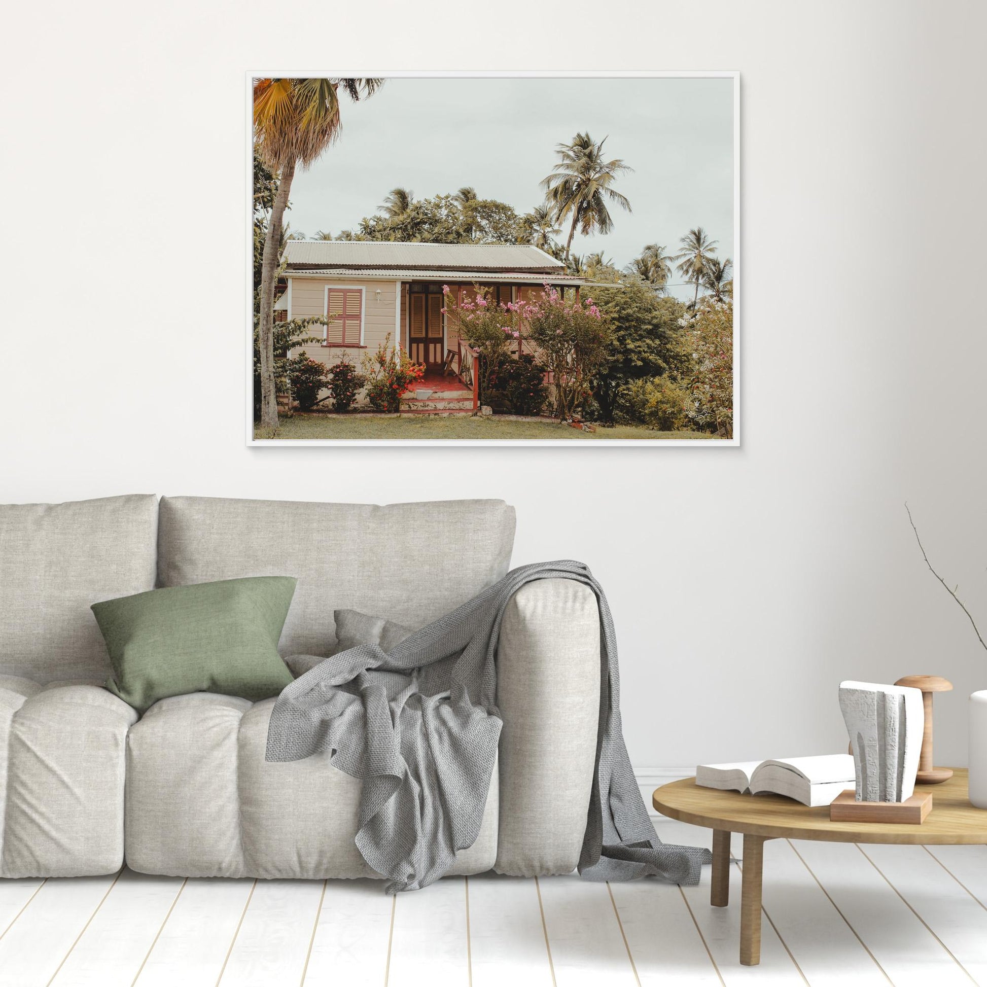 Retro Barbadian House Photography