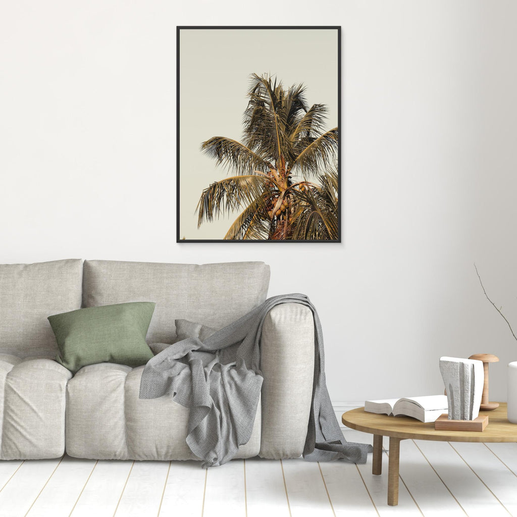 Boho Style Coconut Tree