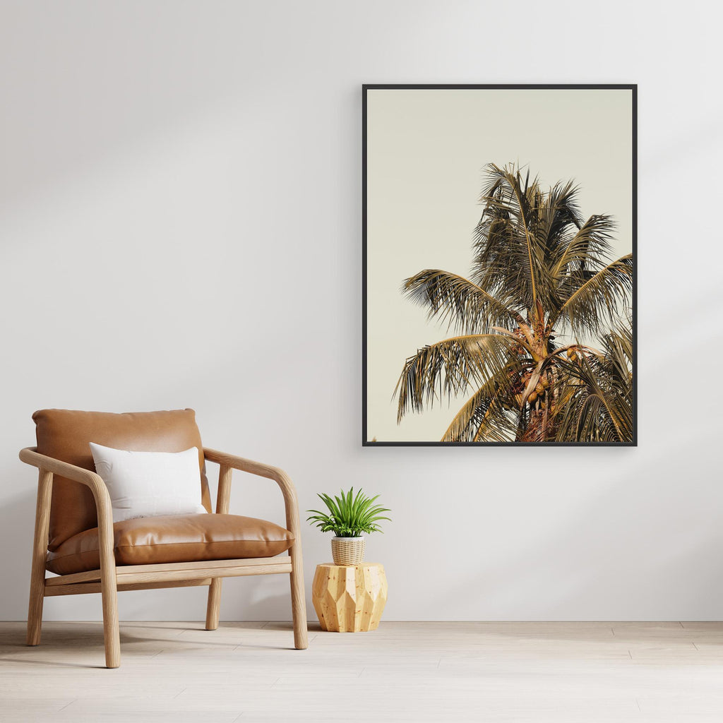 Boho Style Coconut Tree