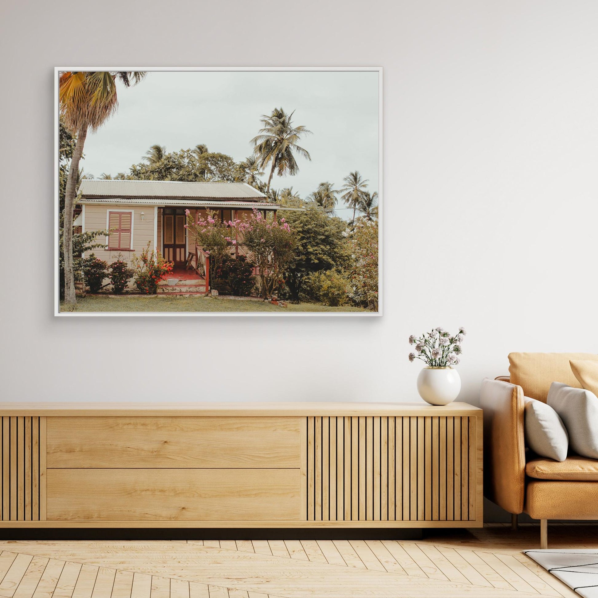 Retro Barbadian House Photography