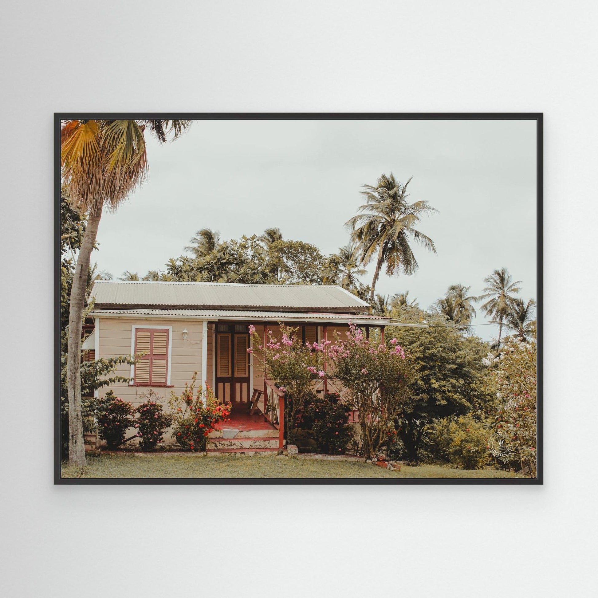 Retro Barbadian House Photography