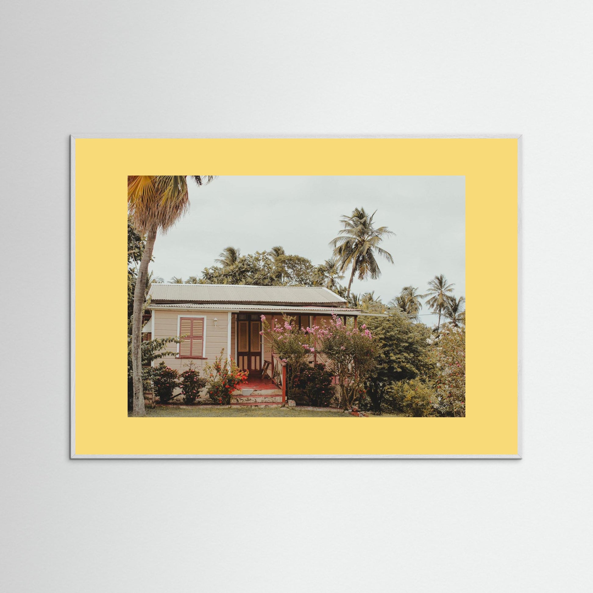 Retro Barbadian House Photography