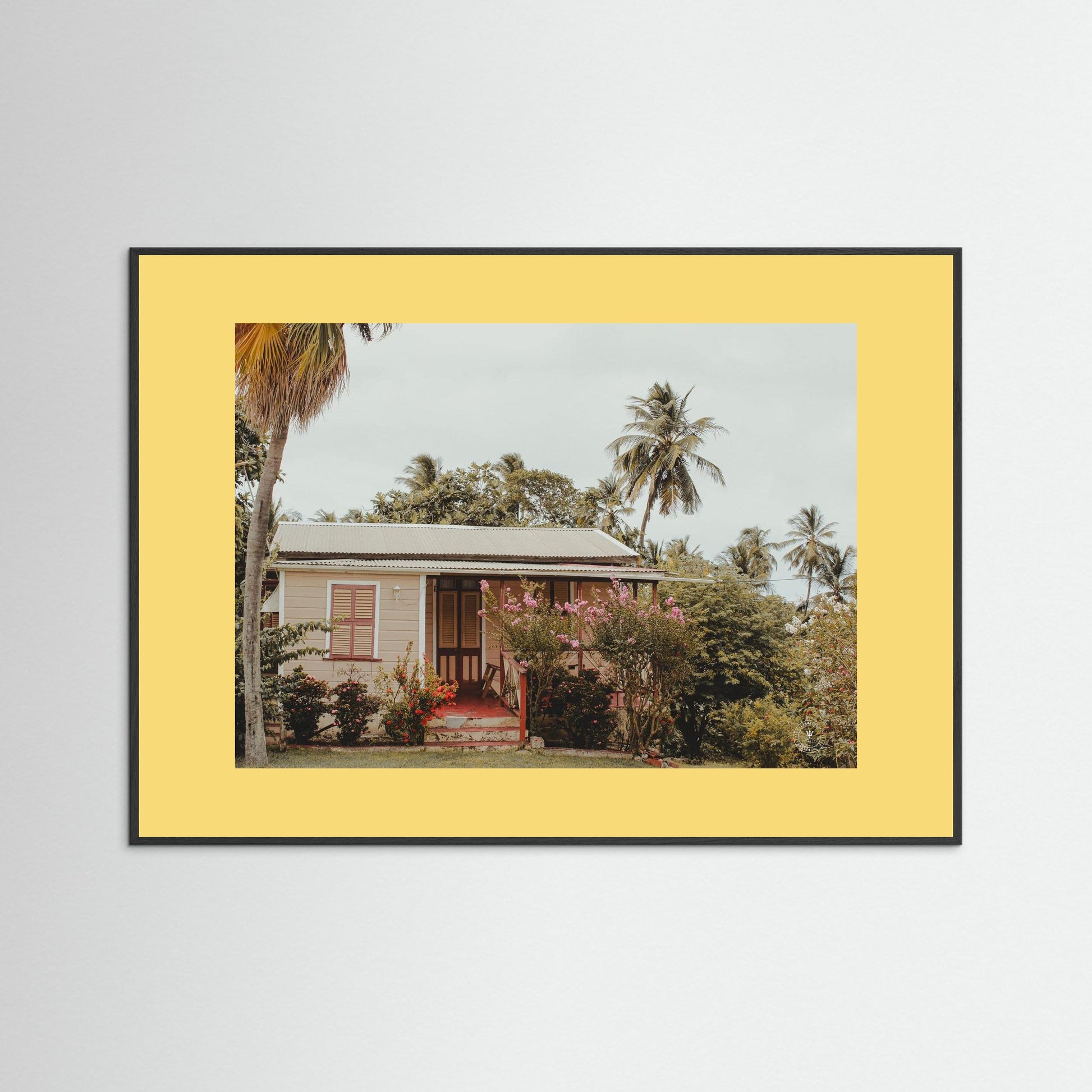 Retro Barbadian House Photography