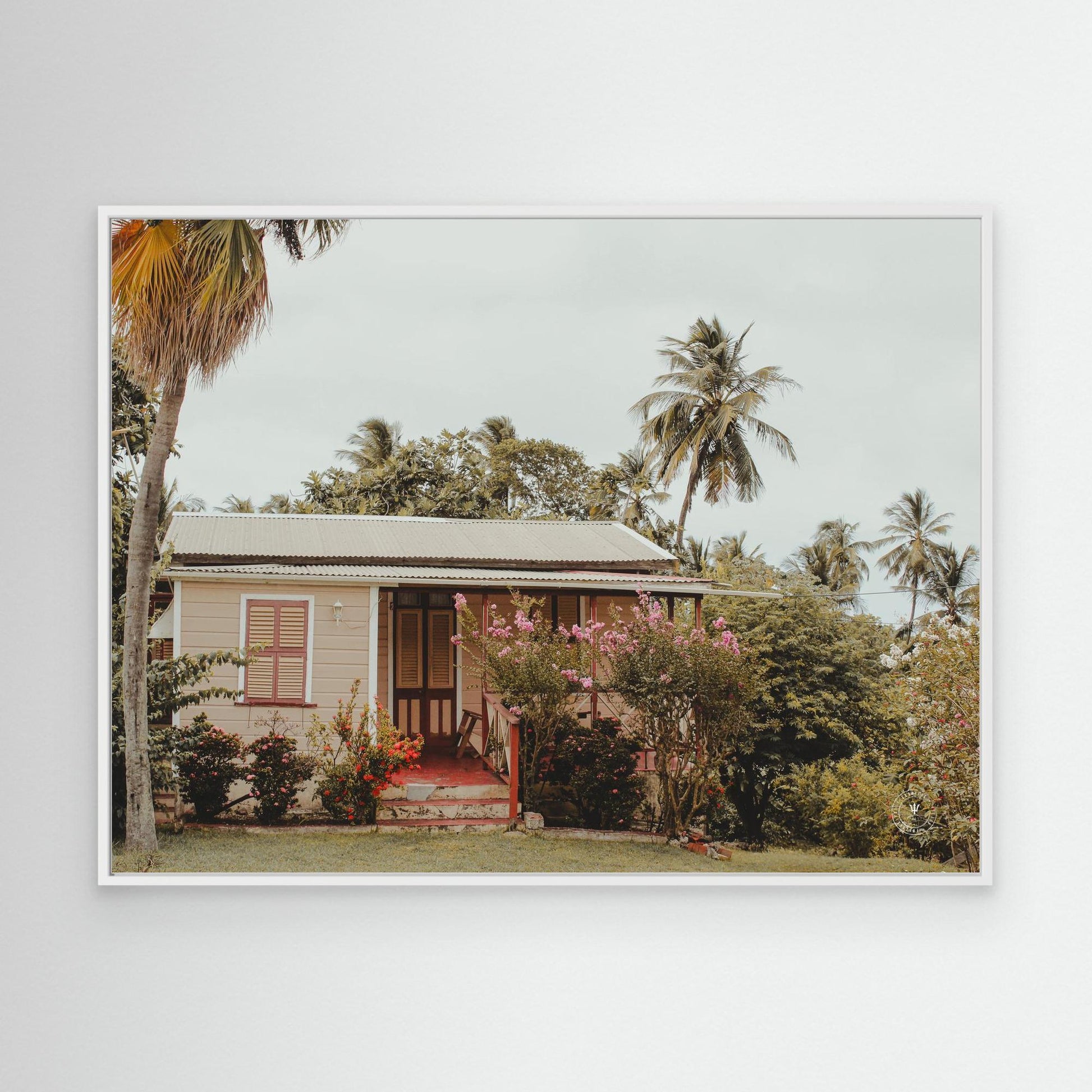Retro Barbadian House Photography